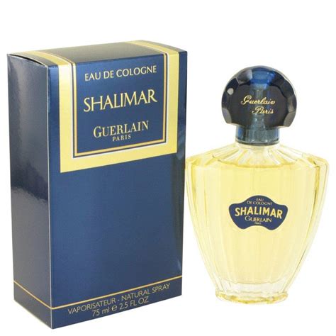 shalimar cologne discontinued